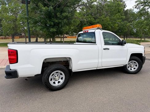 Used 2014 Chevrolet Silverado 1500 W/T w/ WT Fleet Convenience Package RWD image 4