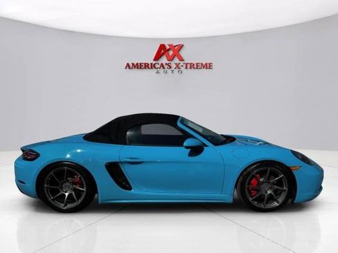Used 2018 Porsche 718 Boxster S RWD image 6