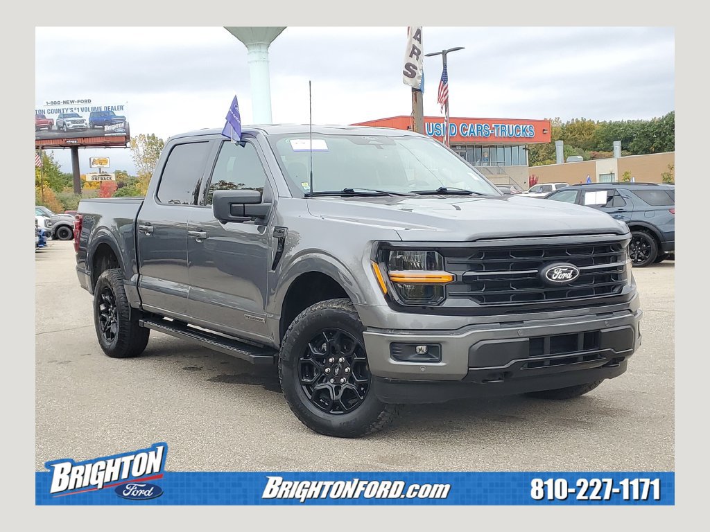 Certified 2024 Ford F150 XLT w/ Equipment Group 302A MID AWD/4WD image 1