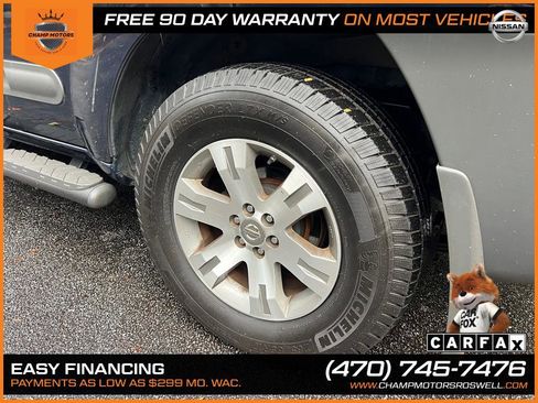 Used 2008 Nissan Xterra SE w/ Tow Pkg image 12