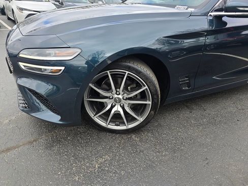 Used 2023 Genesis G70 2.0T RWD image 2