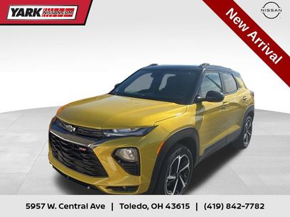 Used 2023 Chevrolet TrailBlazer RS