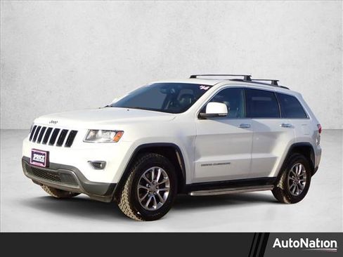 Used 2014 Jeep Grand Cherokee Limited w/ Trailer Tow Group IV image 1