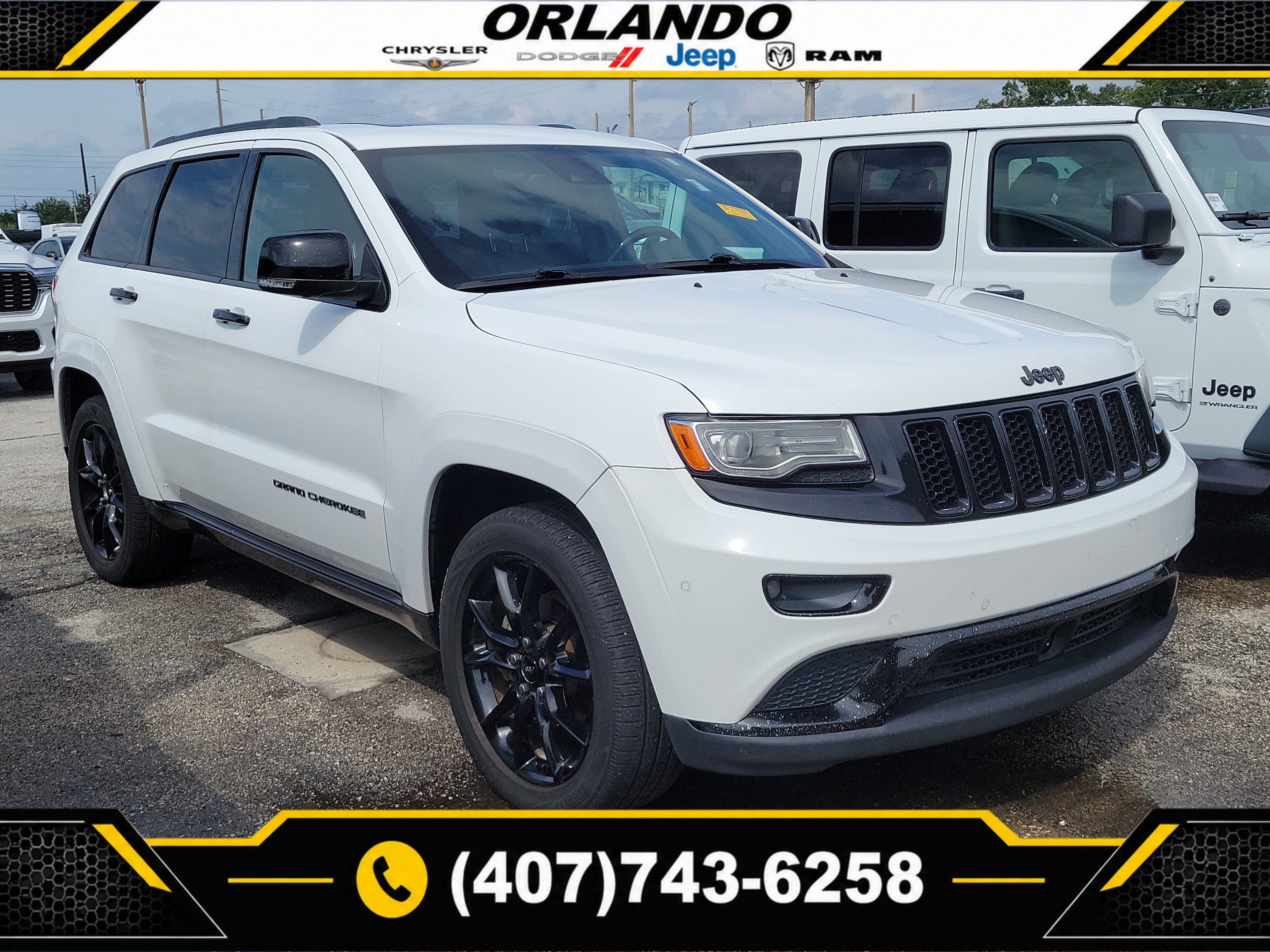 Used 2014 Jeep Grand Cherokee Summit AWD/4WD image 1