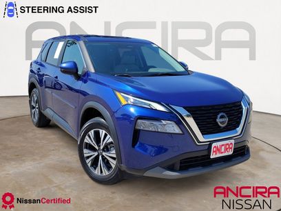 Certified 2023 Nissan Rogue SV