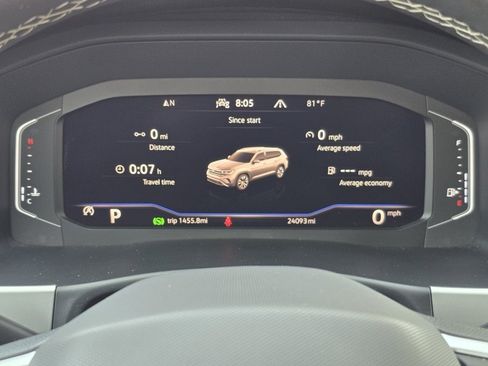 Used 2022 Volkswagen Atlas SE w/ Panoramic Sunroof Package AWD/4WD image 14