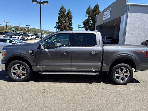 Used 2023 Ford F150 Lariat w/ Trailer Tow Package AWD/4WD image 2