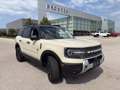 Used 2025 Ford Bronco Sport Badlands
