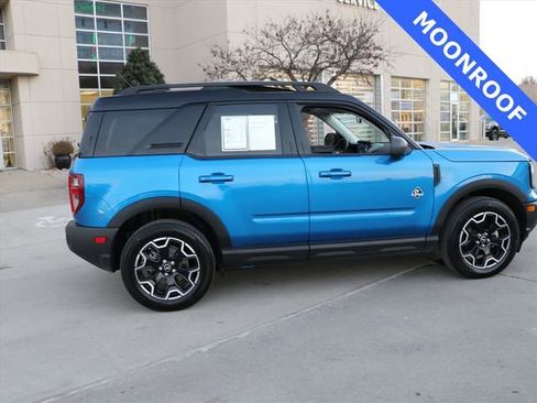 Used 2025 Ford Bronco Sport Outer Banks w/ Outer Banks Tech Package+ image 6