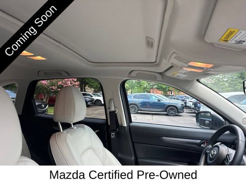 Used 2025 MAZDA CX-5 AWD 2.5 S w/ Preferred Package image 18