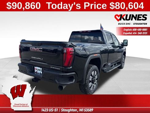 New 2026 GMC Sierra 2500 Denali w/ Denali Reserve Package AWD/4WD image 12