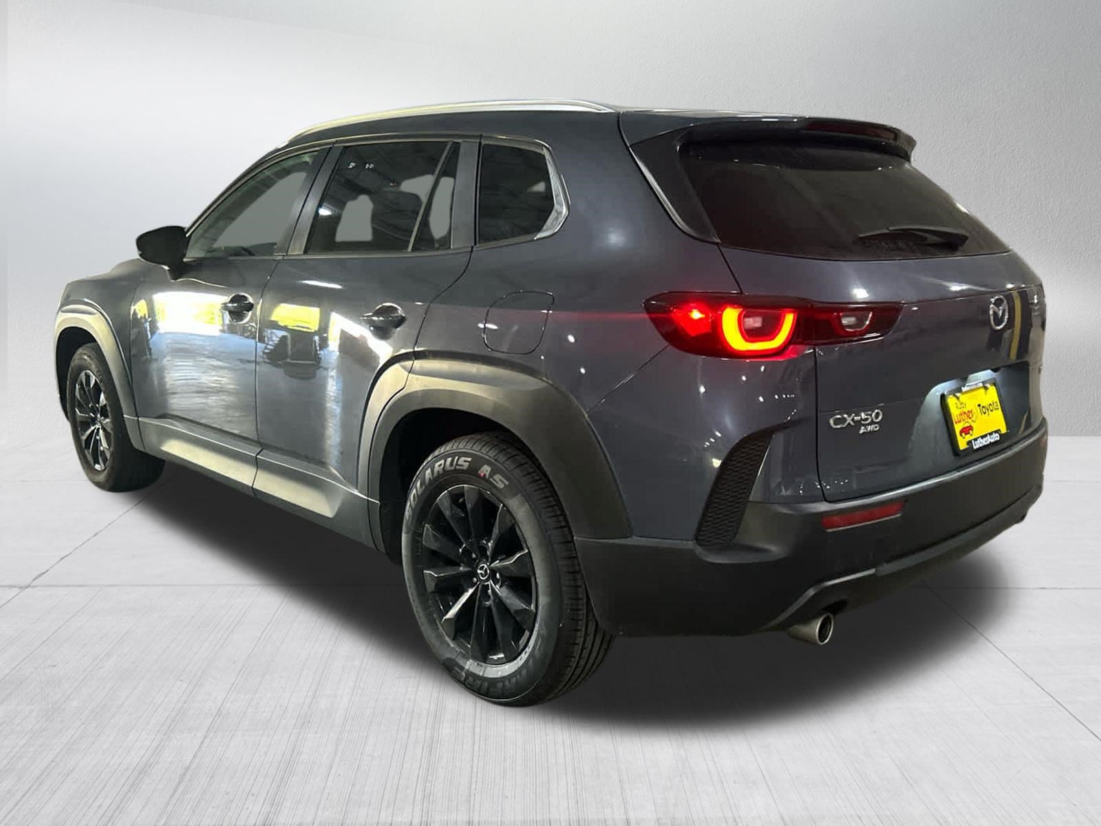 Used 2025 MAZDA CX-50 AWD 2.5 S w/ Preferred Package image 4