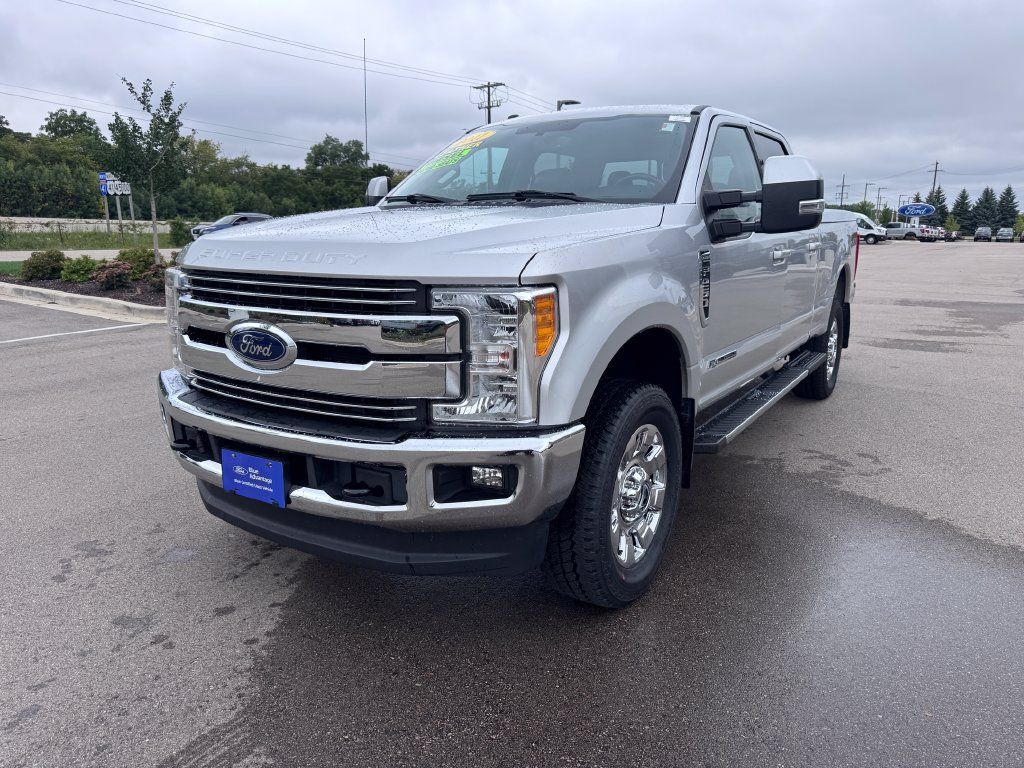 Certified 2017 Ford F250 Lariat w/ Lariat Value Package AWD/4WD image 2