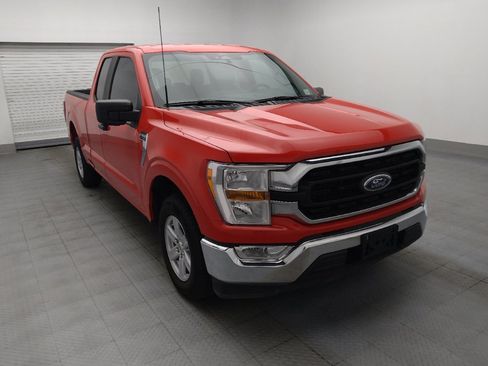Used 2022 Ford F150 XLT w/ Trailer Tow Package RWD image 14