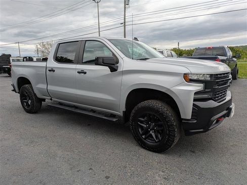 Used 2020 Chevrolet Silverado 1500 LT Trail Boss w/ Convenience Package AWD/4WD image 8