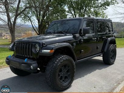 Used 2021 Jeep Wrangler Unlimited Rubicon 4xe w/ Steel Bumper Group