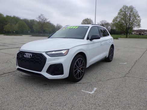 Used 2021 Audi SQ5 Prestige w/ Prestige Package AWD/4WD image 1