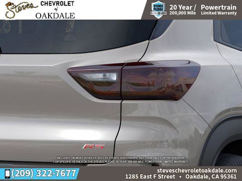New 2026 Chevrolet TrailBlazer RS w/ Driver Confidence Package image 11