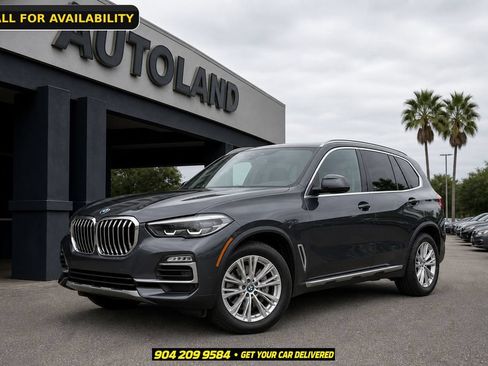 Used 2019 BMW X5 xDrive40i w/ Premium Package 2 AWD/4WD image 1