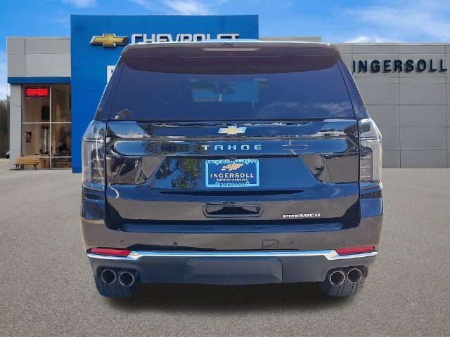 Used 2025 Chevrolet Tahoe Premier AWD/4WD image 25