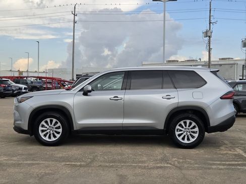 Used 2025 Toyota Grand Highlander AWD image 6