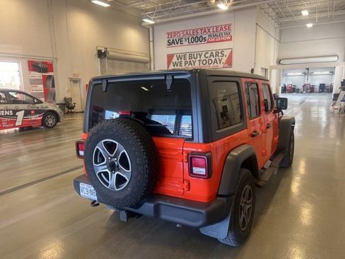 Used 2018 Jeep Wrangler Unlimited Sport S image 5
