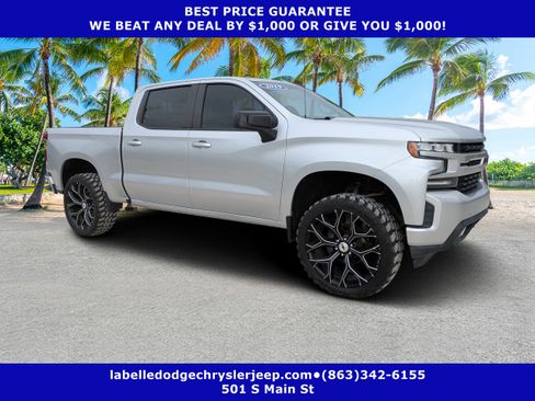 Used 2019 Chevrolet Silverado 1500 RST w/ All-Star Edition image 1