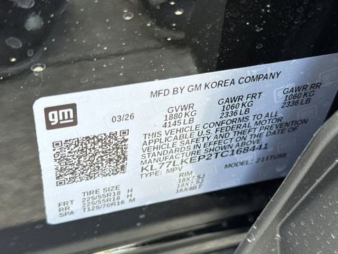 New 2026 Chevrolet Trax ACTIV FWD image 27