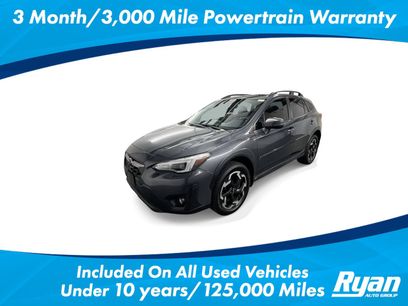 Used 2022 Subaru Crosstrek 2.5i Limited w/ Moonroof Package 2