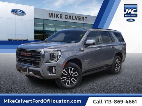 Used 2021 GMC Yukon AT4 w/ AT4 Premium Package AWD/4WD image 7