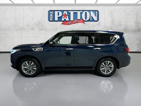 Used 2024 INFINITI QX80 Luxe image 4