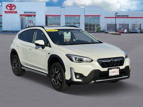 Used 2023 Subaru Crosstrek Hybrid w/ Moonroof Package w/Navigation image 2