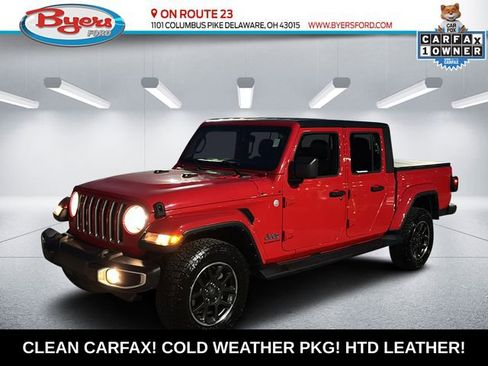 Used 2021 Jeep Gladiator Overland w/ Popular Equipment Package image 1