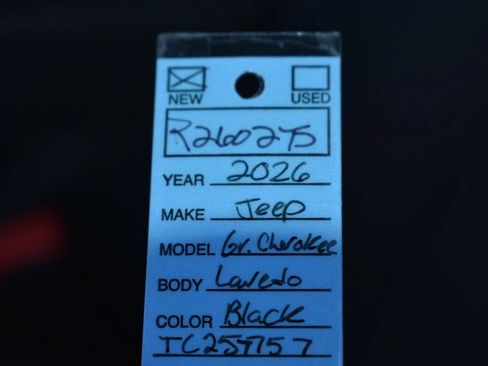 New 2026 Jeep Grand Cherokee Altitude AWD/4WD image 29