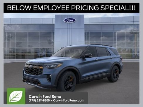 New 2026 Ford Explorer Tremor w/ Tremor Ultimate Package AWD/4WD image 1