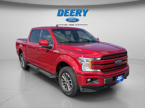 Used 2020 Ford F150 Lariat AWD/4WD image 15