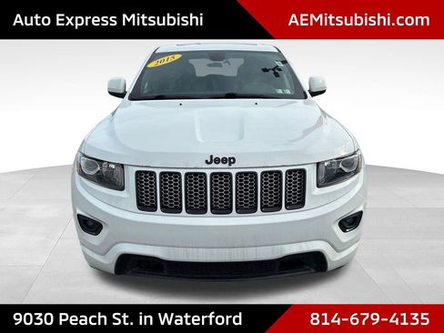 Used 2015 Jeep Grand Cherokee Altitude AWD/4WD image 2
