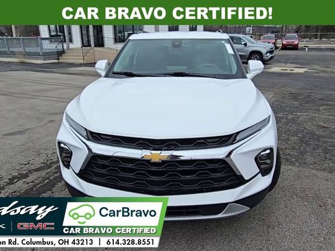 Certified 2024 Chevrolet Blazer LT w/ Convenience Package image 3