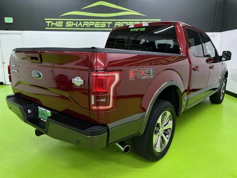 Used 2017 Ford F150 King Ranch w/ Equipment Group 601A Luxury AWD/4WD image 10