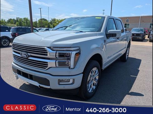 New 2026 Ford F150 Platinum w/ Equipment Group 702A High AWD/4WD image 1