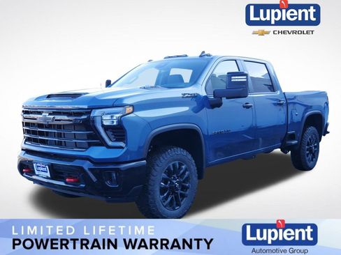 New 2026 Chevrolet Silverado 3500 LT w/ Trail Boss Package image 10