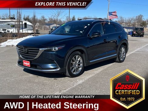 Used 2018 MAZDA CX-9 Grand Touring image 1