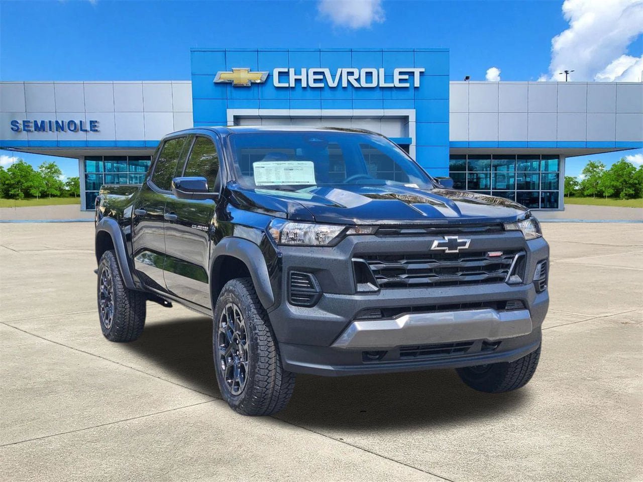 New 2026 Chevrolet Colorado Trail Boss AWD/4WD image 1