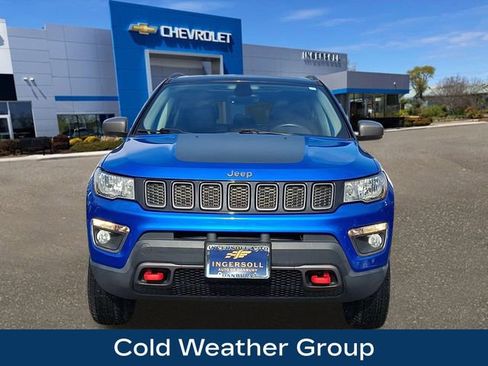 Used 2018 Jeep Compass Trailhawk w/ Navigation Group image 3