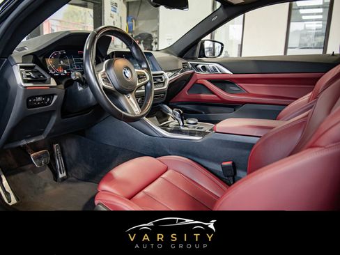 Used 2023 BMW 430i xDrive Coupe w/ M Sport Package AWD/4WD image 13