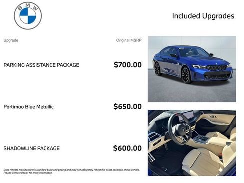 Used 2025 BMW M340i xDrive w/ Parking Assistance Package AWD/4WD image 3