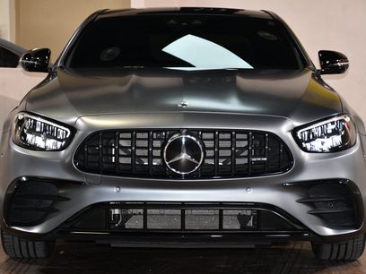 Used 2021 Mercedes-Benz E 53 AMG 4MATIC Sedan
