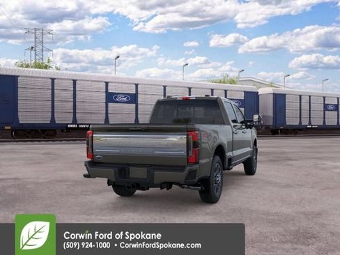 New 2026 Ford F350 4x4 Crew Cab Super Duty image 9