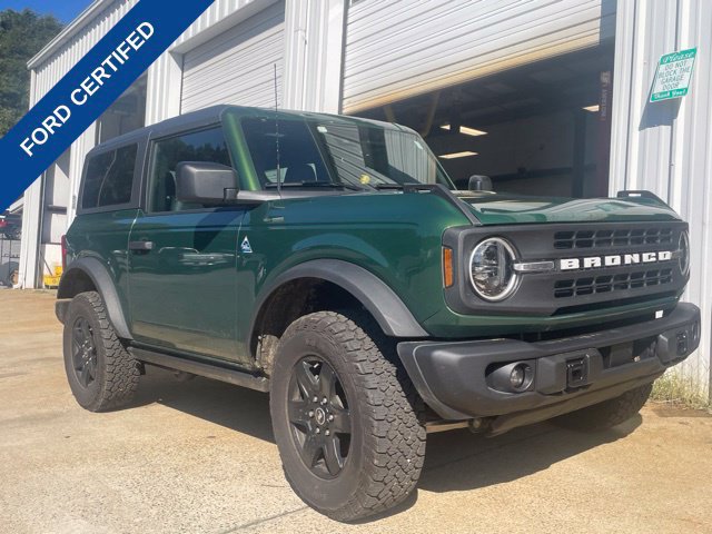 Used 2024 Ford Bronco Black Diamond AWD/4WD image 1