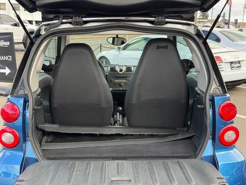 Used 2009 smart fortwo pure RWD image 8